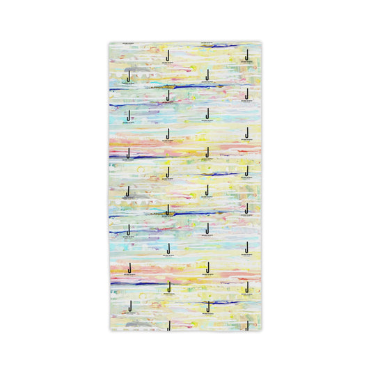 Abstract Beach Towels