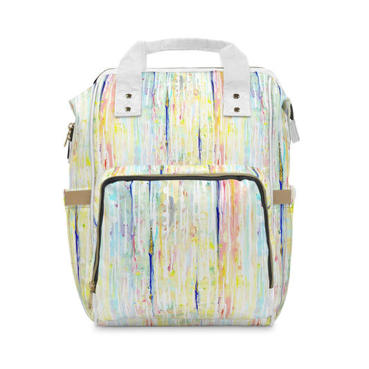 Abstract Multifunctional Diaper Backpack