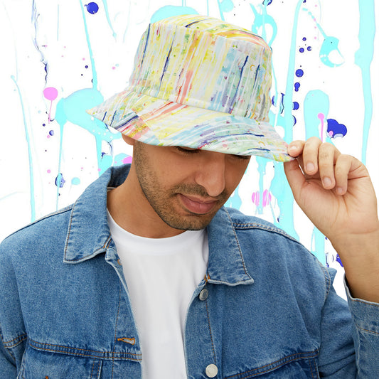 Abstract Bucket Hat