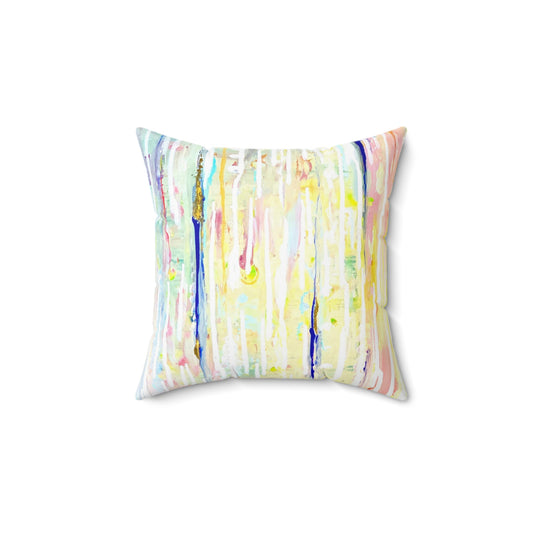 Abstract Square Pillow