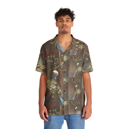 Black Cockatoo Hawaiian Shirt